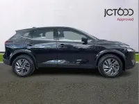 Used Nissan Qashqai Acenta Premium 138 HP (101 kW) 2022 Black SUV