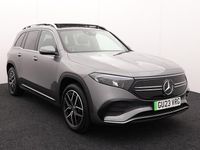 Used Mercedes EQB350 AMG line 214 kW (292 HP) 2023 Grey SUV