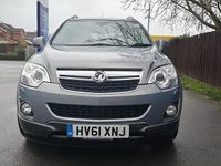 Used Vauxhall Antara 184 HP (135 kW) 2011 Grey SUV