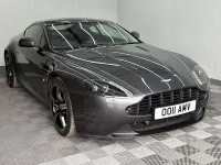Used Aston Martin Vantage 420 HP (308 kW) 2017 Silver Coupe