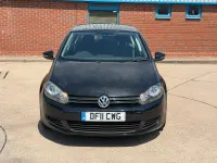 Used VW Golf VI Match 2011 Black Hatchback