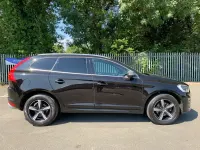Used Volvo XC60 R-Design 216 HP (158 kW) 2017 Black SUV