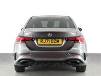 Used Mercedes A250 AMG line 218 HP (160 kW) 2022 Grey Sedan
