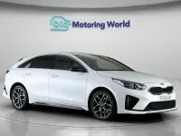 Used Kia ProCeed GT-Line 160 HP (117 kW) 2021 White Estate