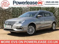 Begagnad MG MG5 EV Exclusive 61 kW (83 HK) 2022 Silver Kombi