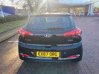 Used Hyundai i20 2017 Black Hatchback