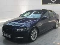 Used Jaguar XF R-Sport 2016 Blue Sedan