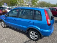 Used Ford Fusion Zetec 80 HP (58 kW) 2009 Blue Hatchback