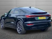 Used Audi Q6 Sportback e-tron Advanced 281 kW (383 HP) 2025 Mythos black SUV