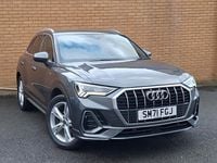 Used Audi Q3 S-Line 150 HP (110 kW) 2022 Grey SUV