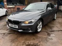 Used BMW 320 Luxury Line 2014 Grey Sedan