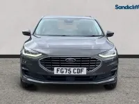 Used Ford Focus Titanium 155 HP (114 kW) 2023 Magnetic (exclusive colour) Hatchback