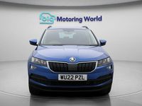 Used Skoda Karoq SE 109 HP (80 kW) 2022 Blue SUV