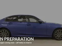 Used BMW 330 M Sport 258 HP (189 kW) 2020 Blue Sedan