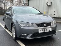 Used Seat Leon SE Dynamic 110 HP (80 kW) 2016 Grey Hatchback