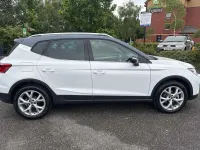 New Seat Arona FR 115 HP (84 kW) 2026 White SUV
