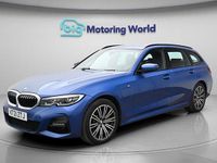 Used BMW 330e M Sport 292 HP (214 kW) 2021 Blue Estate