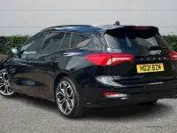 Used Ford Focus ST-Line X 120 HP (88 kW) 2021 Black Estate