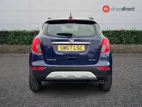 Used Vauxhall Mokka X Active 140 HP (102 kW) 2017 Blue SUV