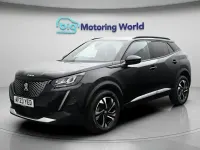 Used Peugeot 2008 Allure+ 101 HP (74 kW) 2023 Black SUV