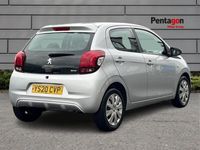 used Peugeot 108 Active1.0 Active Hatchback 5dr Petrol Manual Euro 6 (s/s) (72 Ps) - YS20CVP