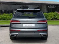 Begagnad Audi Q7 S-Line 286 HK (210 kW) 2021 Grå SUV