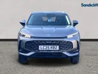 Used MG HS Trophy 170 HP (125 kW) 2024 Metallic  cosmic silver SUV