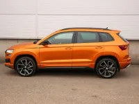 Used Skoda Karoq SportLine 150 HP (110 kW) 2023 Orange SUV
