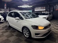 Used VW Golf Sportsvan GT 150 HP (110 kW) 2015 White MPV