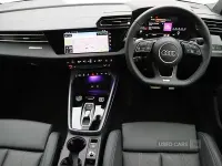 Used Audi A3 Black Edition 2025 Grey Hatchback