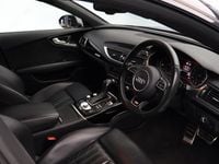 Used Audi A7 Black Edition 2016 Black Hatchback