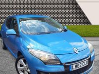 Used Renault Mégane III Dynamique 110 HP (80 kW) 2012 Blue Hatchback
