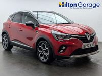 Used Renault Captur Techno 160 HP (117 kW) 2022 Red/black SUV