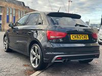 Used Audi A1 Black Edition 143 HP (105 kW) 2013 Black Hatchback