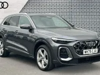 Used Audi Q5 S-Line 204 HP (150 kW) 2026 Grey SUV