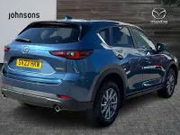 Usado Mazda CX-5 Center-Line 165 HP (121 kW) 2023 Azul SUV
