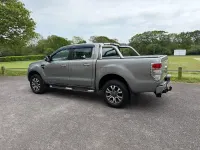 Used Ford Ranger Limited 200 HP (147 kW) 2013 Silver Pickup