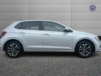 Used VW Polo United 95 HP (69 kW) 2021 Silver Hatchback