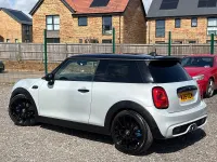 Used Mini Cooper S Hatch 2015 Silver Hatchback