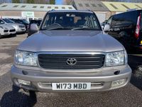 Used Toyota Land Cruiser 204 HP (150 kW) 2000 Silver SUV