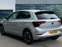 New VW Polo R-line 115 HP (84 kW) 2026 Reflex silver metallic Hatchback