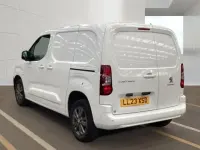 Used Peugeot Partner Premium 131 HP (96 kW) 2023 White MPV