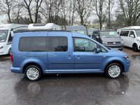 used VW Caddy Maxi 2.0 C20 LIFE TDI 5d 101 BHP ALLIED 5 SEATS WHEELCHAIR CONVERSION