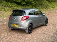 Usado Ford Ka 69 HP (50 kW) 2013 Prateado Citadino