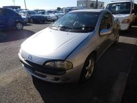 Second-hand Vauxhall Tigra 1998 Argintiu Coupe