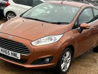 Used Ford Fiesta Zetec 101 HP (74 kW) 2017 Hatchback