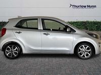 Used Kia Picanto 83 HP (61 kW) 2017 Silver Hatchback