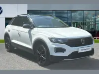 Used VW T-Roc Black Edition 150 HP (110 kW) 2021 White SUV