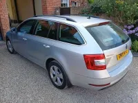 Used Skoda Octavia SE Technology 116 HP (85 kW) 2019 Silver Estate