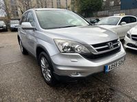 Used Honda CR-V ES 150 HP (110 kW) 2010 Silver SUV